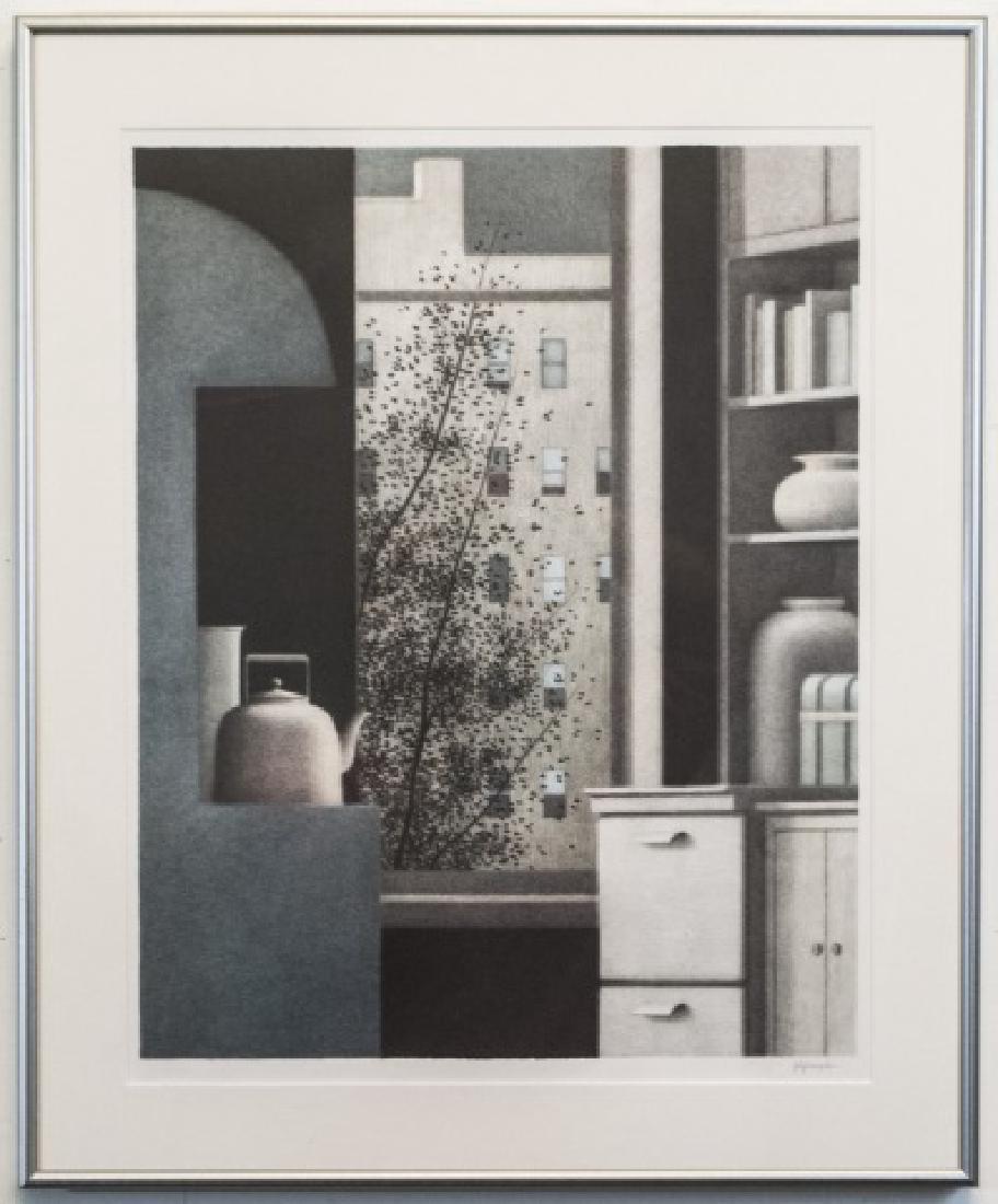 Robert Kipniss (b. 1931) -Apartment Interior Print (1 of 5)