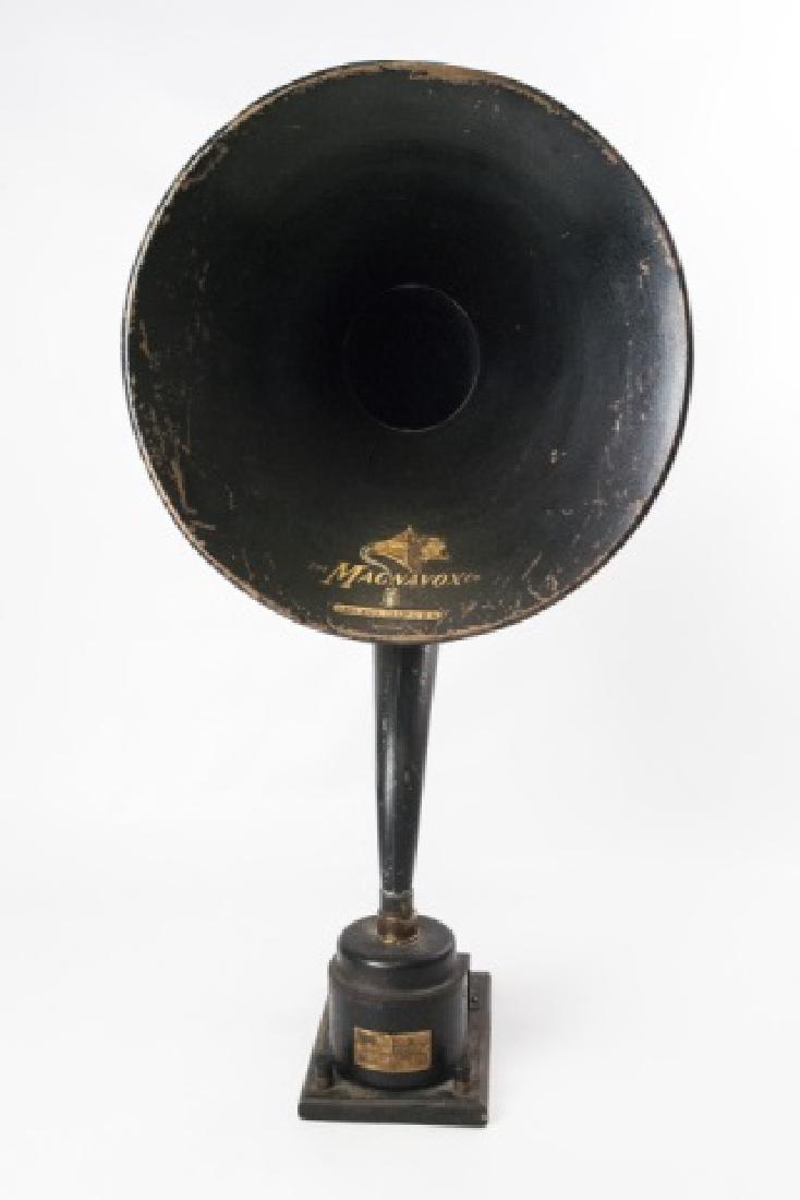 Vintage 1920s Antique Magnavox Radio Speaker Nov 19 2017 Greenwich Auction In Ct