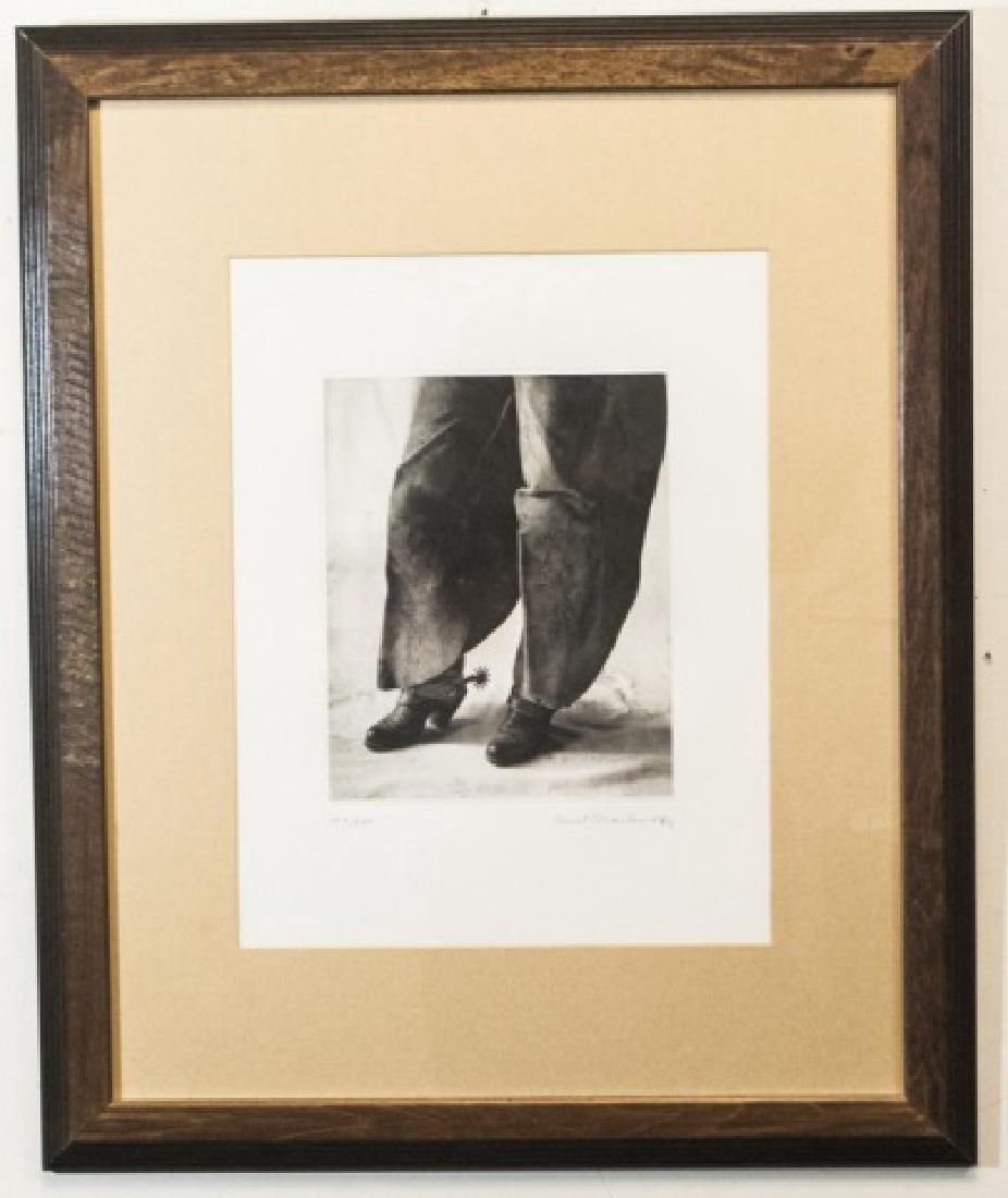 Western Print of Spurs Signed by Kurt Marwitz (1 of 4)