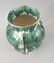 Antique Hand Painted Glazed Art Pottery Vase - 3