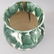 Antique Hand Painted Glazed Art Pottery Vase - 7