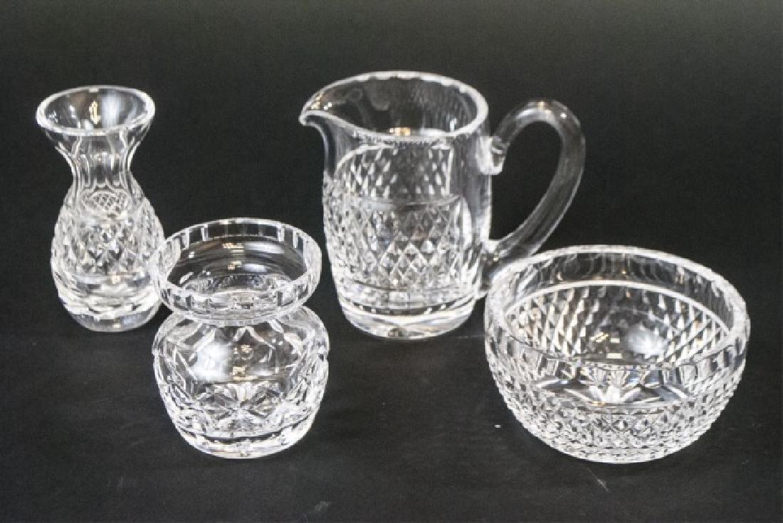 Four Waterford Irish Crystal Table & Serving Item (1 of 5)