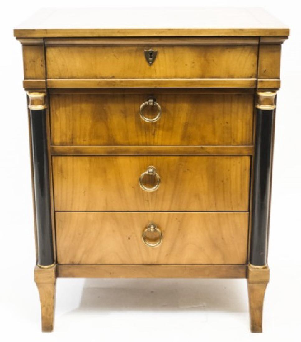 Empire / Neo Classical Style Baker Night Stand (1 of 4)