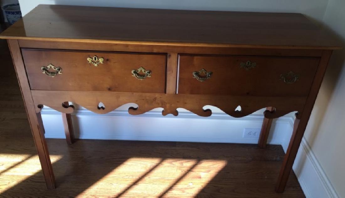 English Chippendale Style Custom Buffet Sideboard (1 of 5)