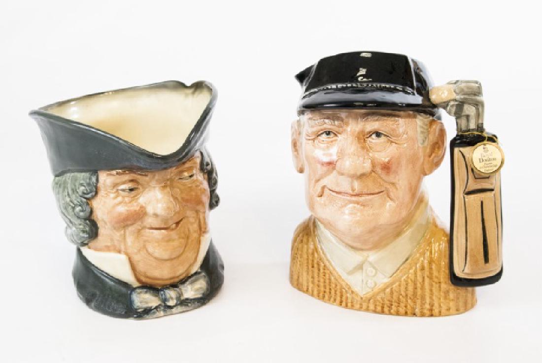 Two English Royal Doulton Toby Mugs (1 of 7)