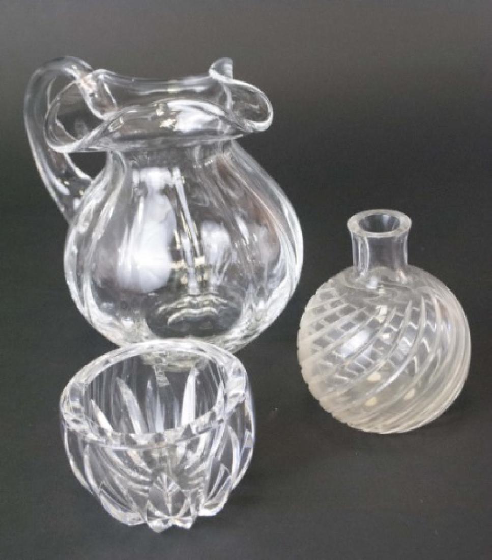 French Baccarat Crystal & Tiffany & Co Glass Items (1 of 4)