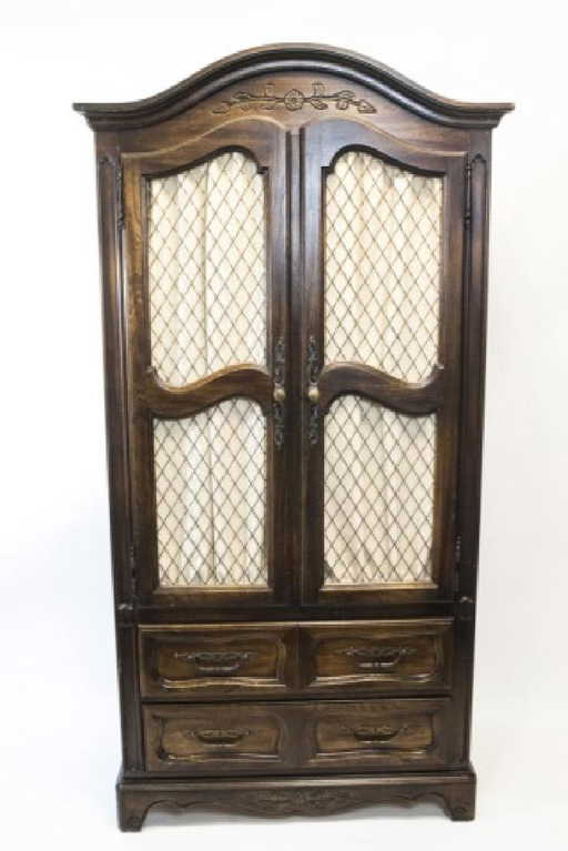 French Country Provencal Style Armoire By Hickory