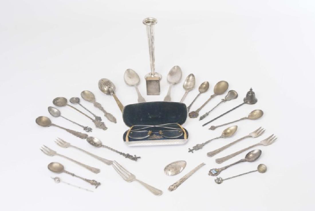 Collection of Silver, Silver Plate & Silver Tone (1 of 9)