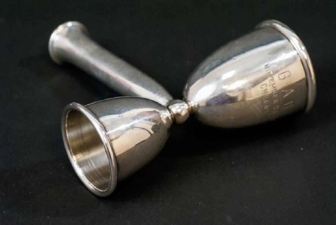 Sterling Silver Bar Shot & Double Shot Measure (1 of 5)