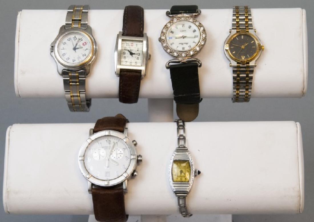 6 Watches Including Raymond Weil & Swiss Army (1 of 5)