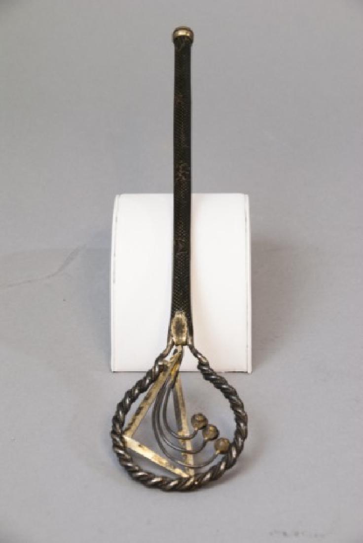 French Parasol Umbrella Decorative Metal Handle (1 of 3)