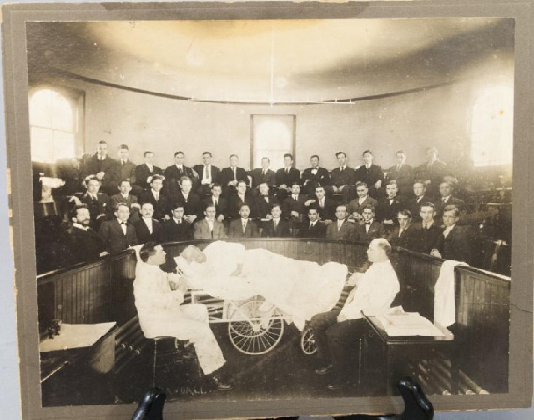Antique C 1900 Operating Theatre Photograph (1 of 5)