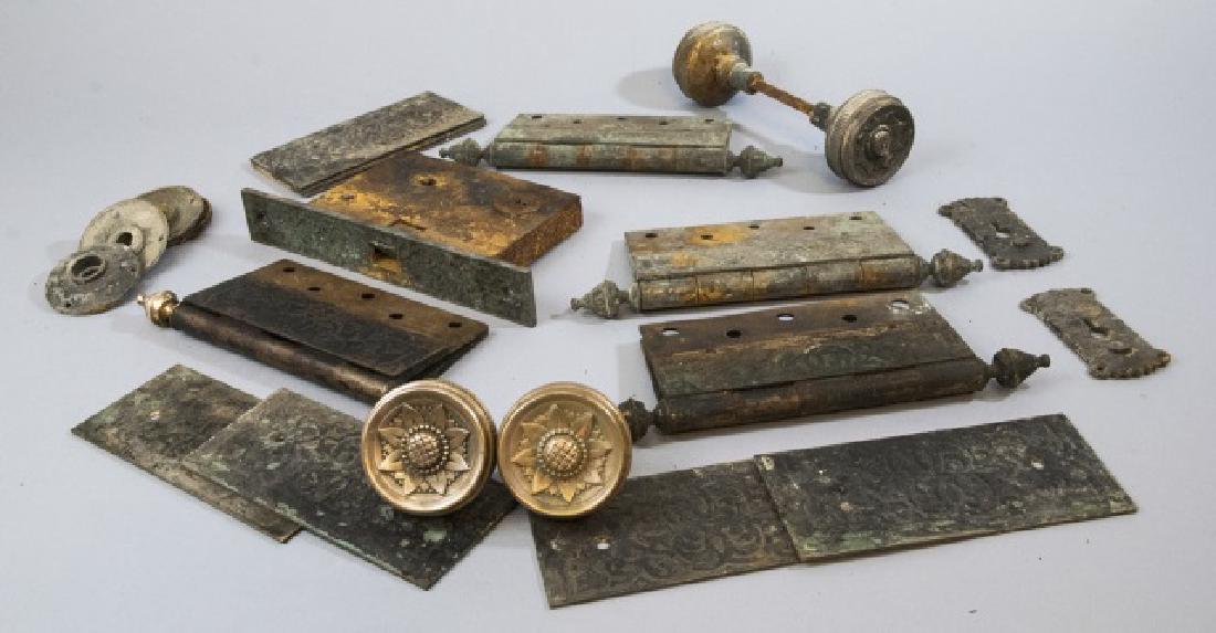 Antique American Victorian 19th C Door Hardware (1 of 6)