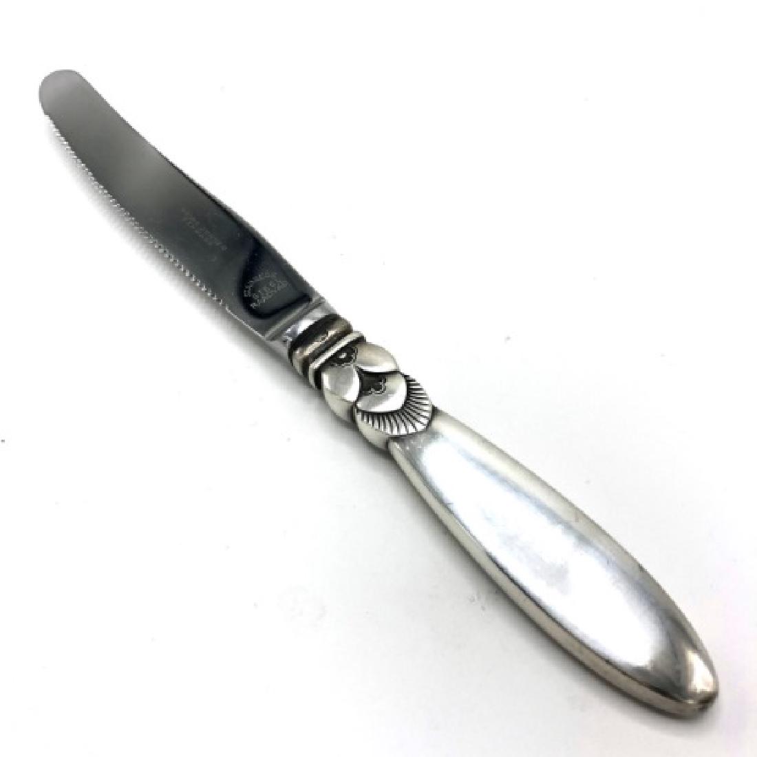 Vintage Georg Jensen Cactus Fruit Knife (1 of 5)