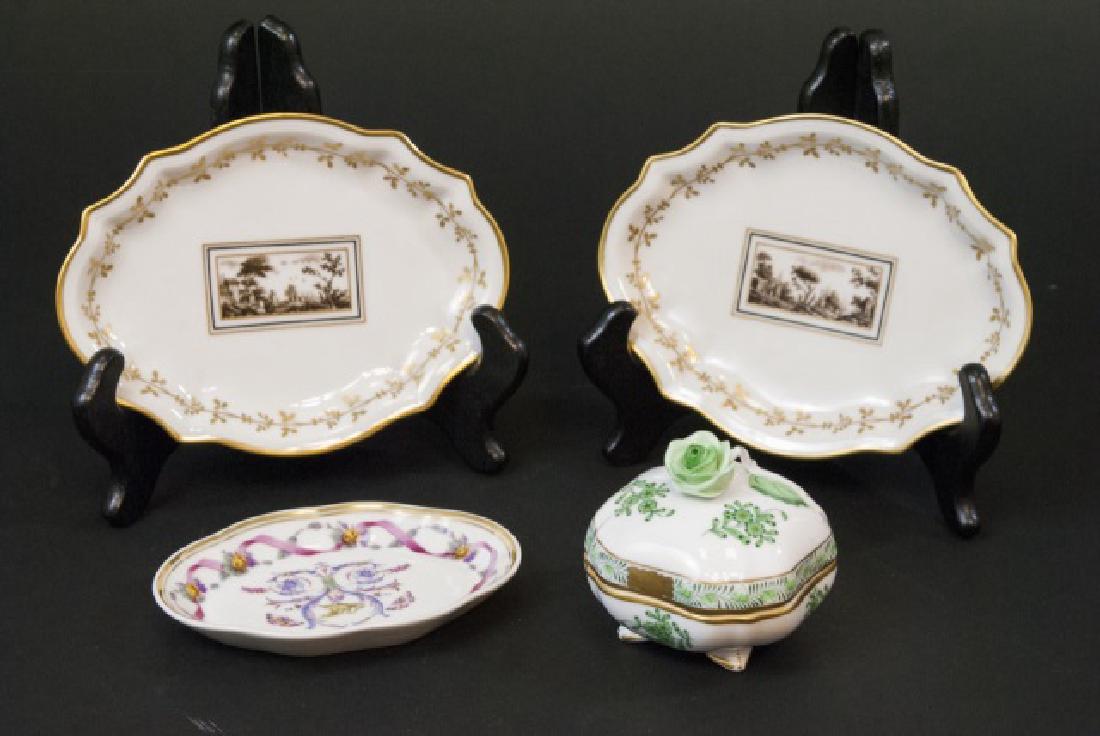 Herend & Richard Ginori Porcelain Table Articles (1 of 5)