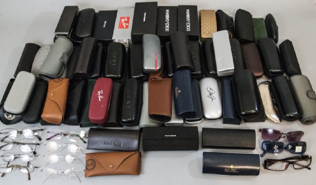 Collection of Glasses Cases Incl Dolce & RayBan (1 of 7)