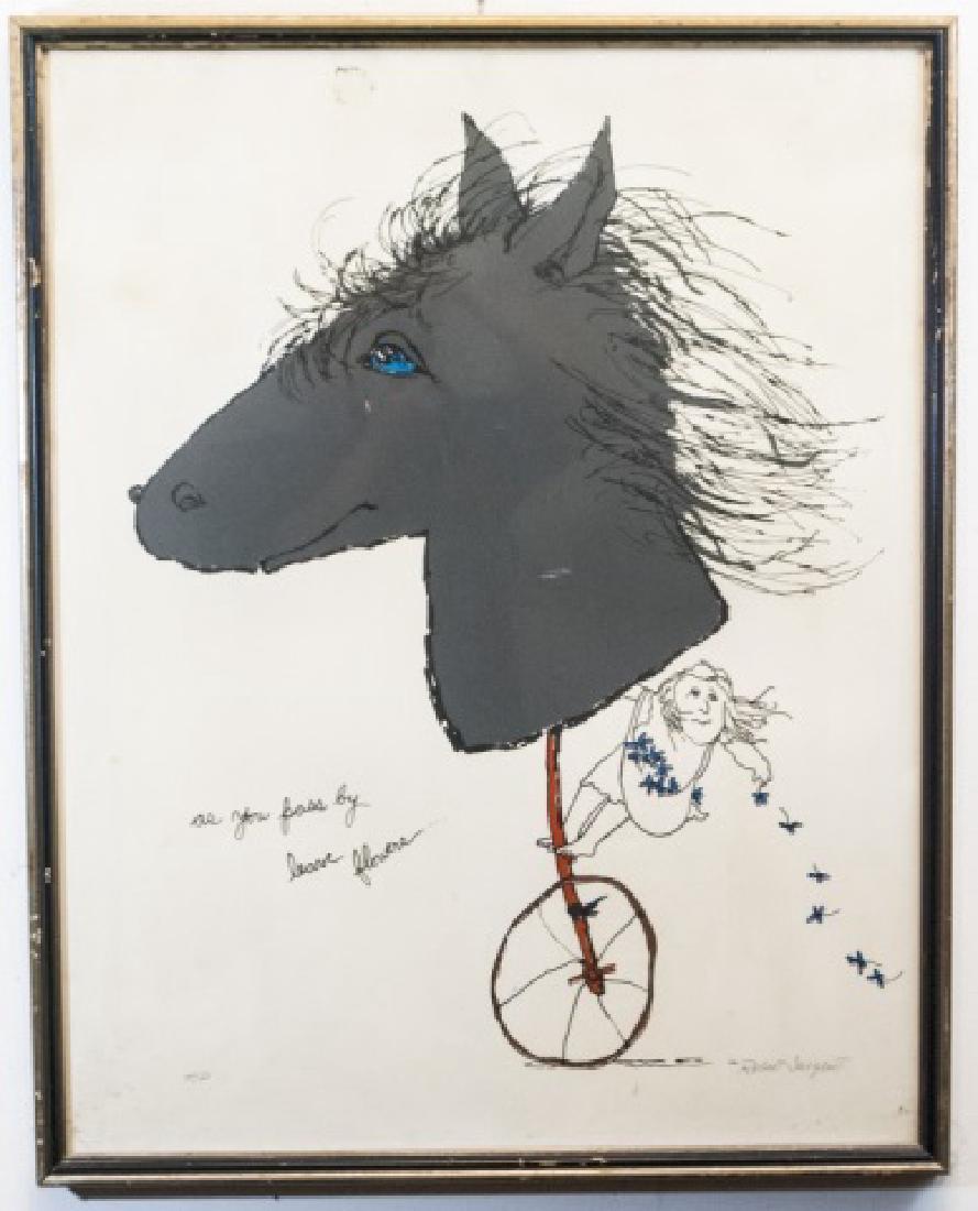 Robert Sargent Signed Framed Artists Proof Print (1 of 4)