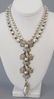 Vintage Miriam Haskell Faux Baroque Pearl Necklace
