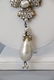 Vintage Miriam Haskell Faux Baroque Pearl Necklace - 2