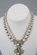 Vintage Miriam Haskell Faux Baroque Pearl Necklace - 6