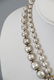 Vintage Miriam Haskell Faux Baroque Pearl Necklace - 7