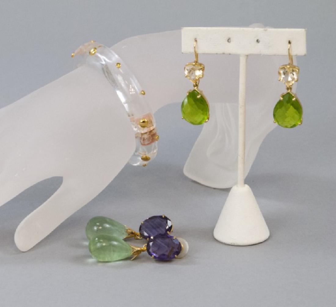 Group of Contemporary Designer Jewelry Items (1 of 5)