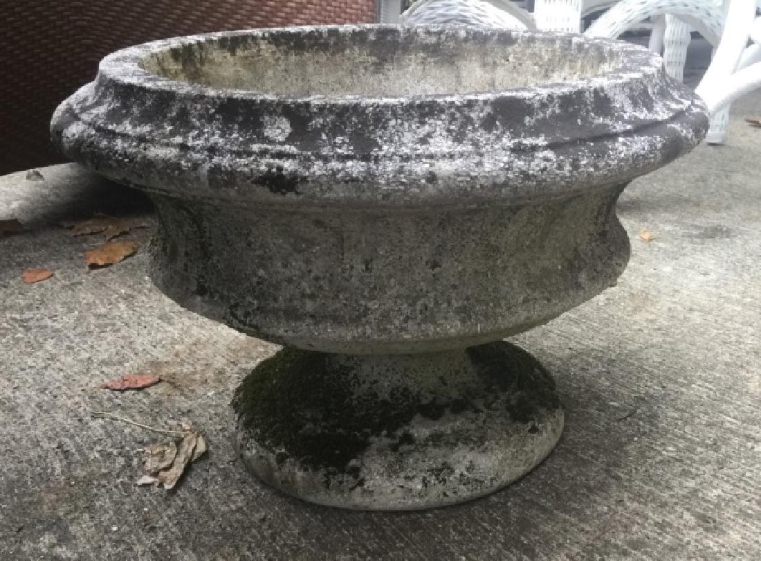 Antique Neo Classical Cast Stone Garden Planter (1 of 3)