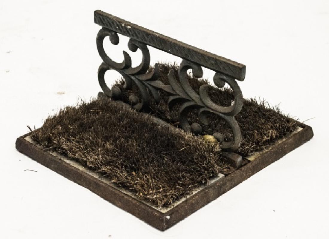 Cast Iron & Bristle Porch or Patio Boot Scrap (1 of 4)