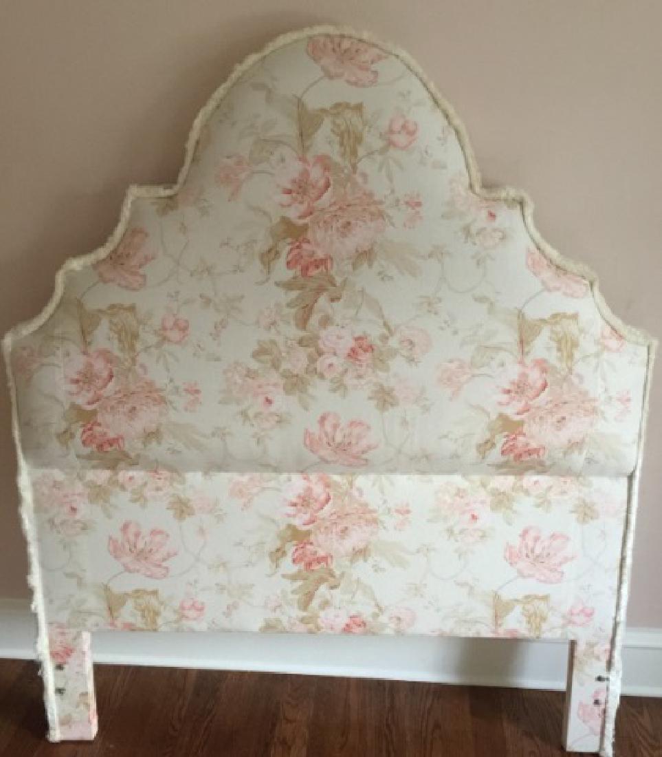 Custom Made Upholstered Full Size Bed Headboard (1 of 3)