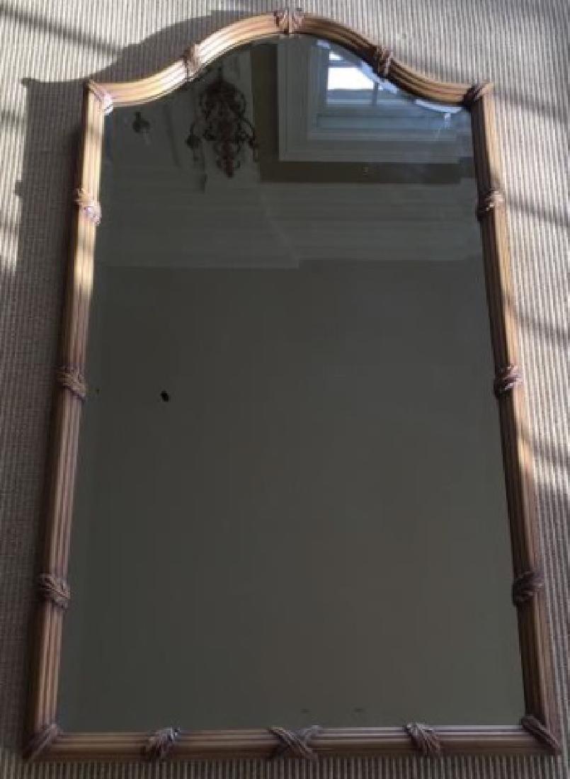 Neo Classical Acanthus Leaf Decorated Wall Mirror (1 of 4)