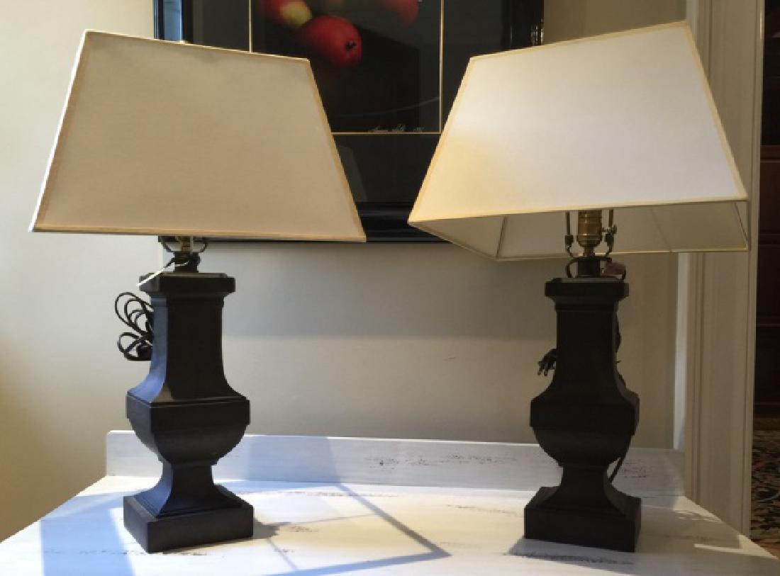 Pair Visual Comfort Balustrade Form Table Lamps (1 of 3)