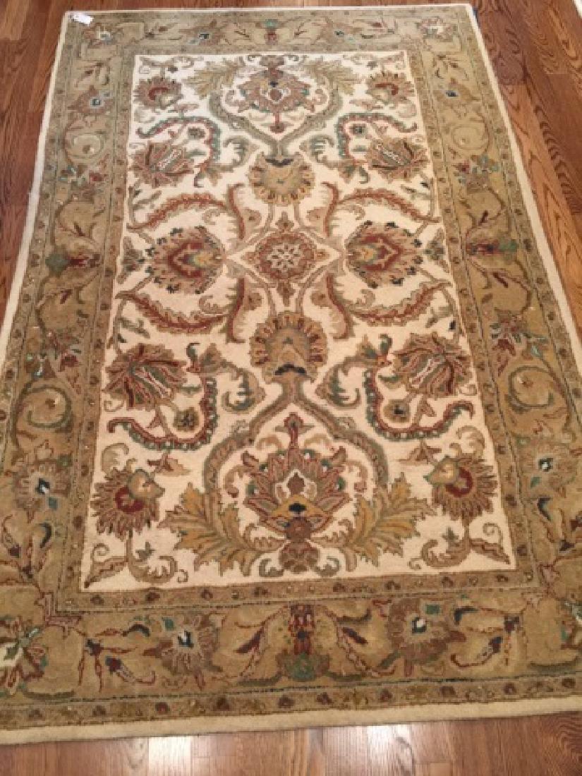 Contemporary Persian Sarouk Style Carpet (1 of 4)