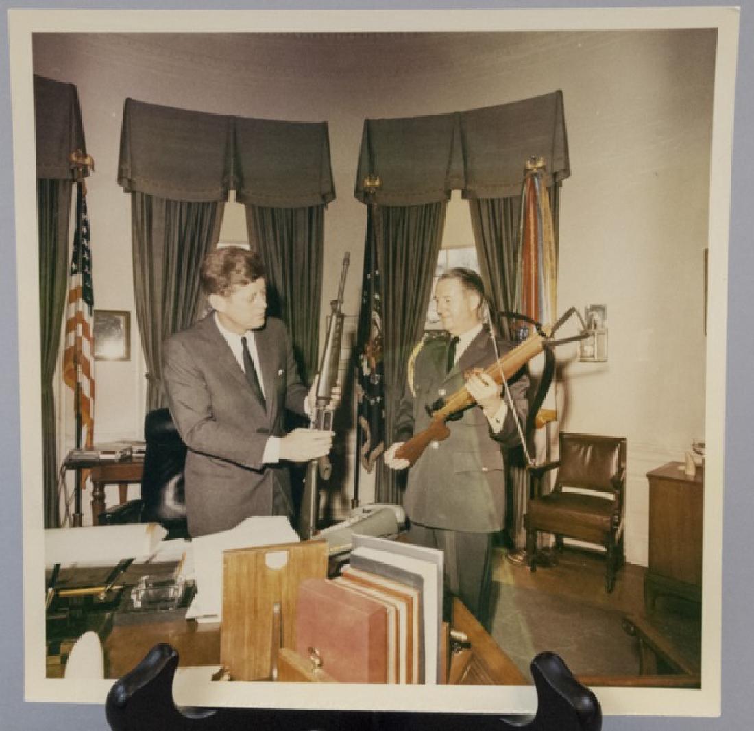 Vintage White House John F Kennedy Photograph (1 of 4)