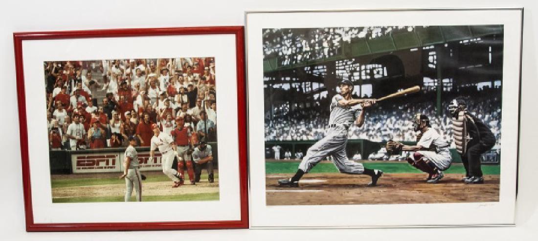 2 Baseball Pieces Incl Signed Litho by Jurinko (1 of 6)
