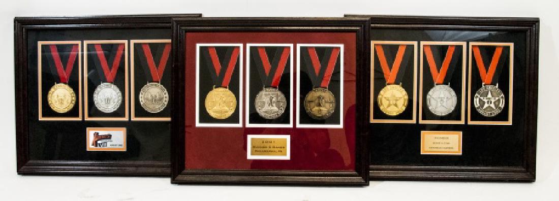 X-Game Medals on Ribbons from Summer Games (1 of 16)