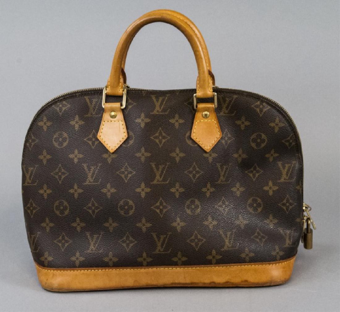 Vintage Louis Vuitton Monogram & Leather Purse (1 of 5)