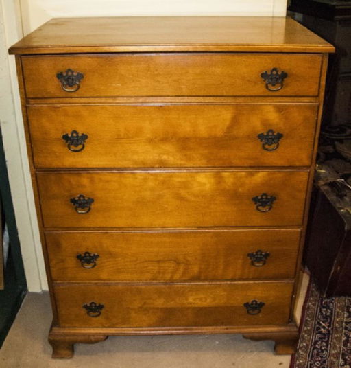 English Chippendale Style Tall Chest Of Drawers Jan 14 2018
