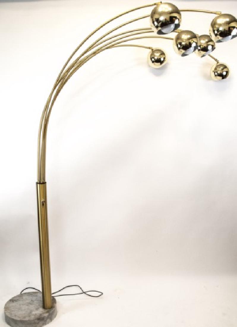 Contemporary Modern Large Scale Arched Lamp (1 of 10)