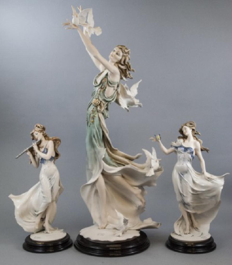 Giuseppi Armani - 3 Signed Large Fantasy Statues (1 of 20)