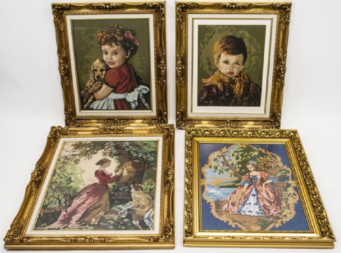Four Impressionist & Neo Classical Style Frames (1 of 9)