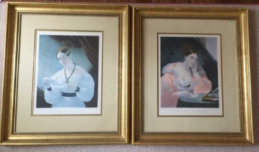 Pair of Custom Framed Prints - Proposal & Answer (1 of 5)