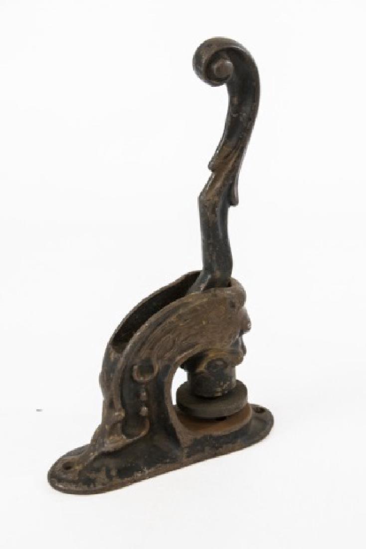 Large Antique Figural Dragon Office Stamp Machine (1 of 4)