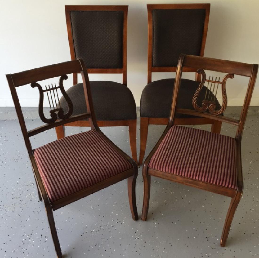 Two Pairs of Empire / Neo Classical Side Chairs (1 of 4)