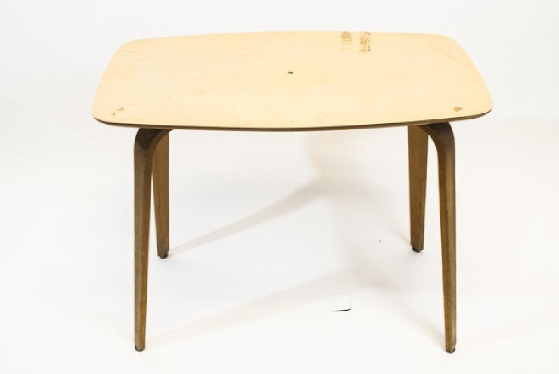 Vintage Labeled Thonet Side / End Table (1 of 6)