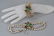 Vintage Miriam Haskell Necklace & Bracelet Set