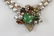 Vintage Miriam Haskell Necklace & Bracelet Set - 3