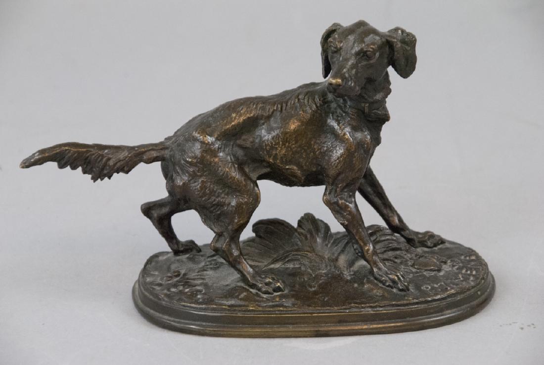 Pierre Jules Mene Miniature Dog Sculpture (1 of 5)