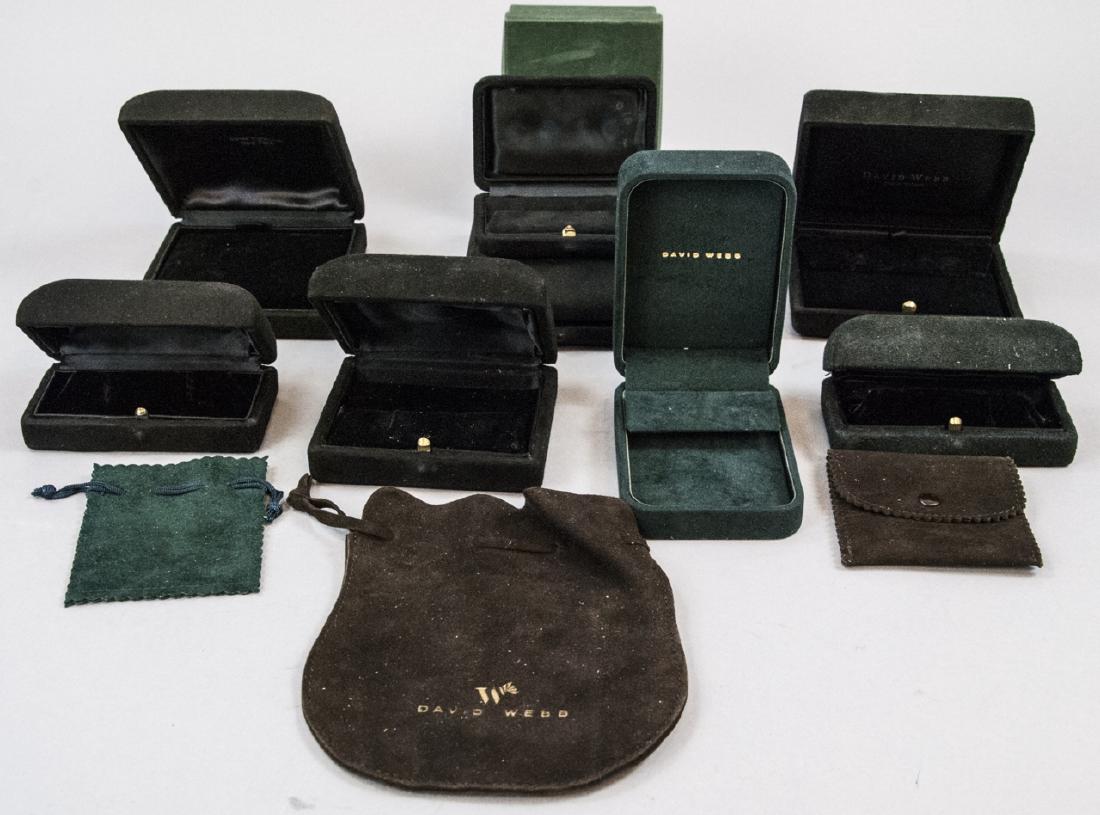 Group of Assorted David Webb Jewelry Boxes (1 of 12)