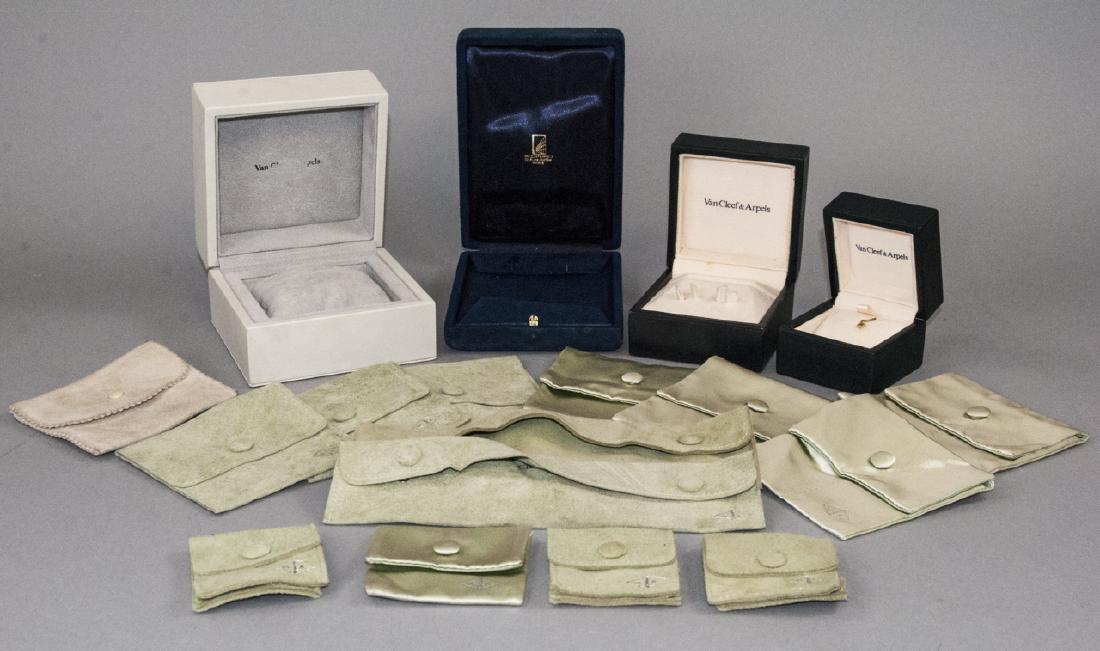 Group Of Assorted Van Cleef Jewelry Boxes (1 of 11)
