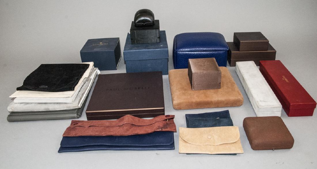 Group Of  Assorted Designer Jewelry Boxes (1 of 8)